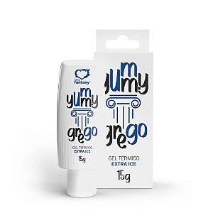 Yummy Grego Gel Beijável Extra Ice 15g