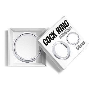 Anel peniano cockring de alumínio