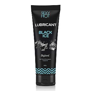 Lubricant Black Ice Beijável - 60g