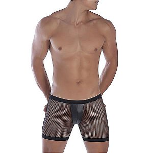 Cueca Sexy Box Teen Black