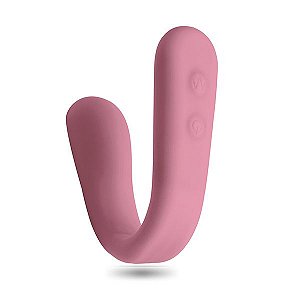 Vibrador Flex recarregável - Motor Duplo e Corpo Flexível