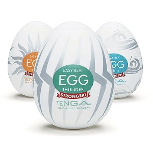 Masturbadores Tenga Egg Original - Hard Boiled