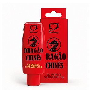 Dragão Chinês Gel Excitante Super Quente 15g