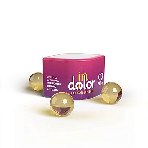 InDolor Bolinhas Facilitador do Conforto 3un