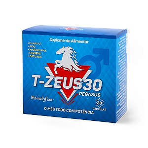 T-Zeus 30 Cápsulas