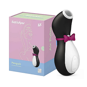 Satisfyer Pro Penguin recarregável - Estimulador de Clitóris