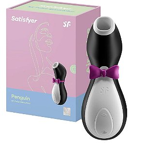 Satisfyer Pro Penguin recarregável - Estimulador de Clitóris