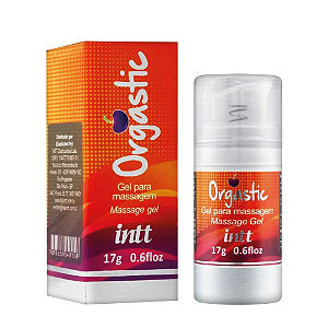 Gel Excitante Feminino Eletrizante Orgastic 17ml.