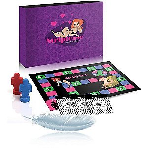 Jogo Strip Tease Tabuleiro