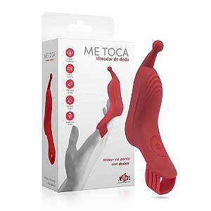 Me Toca Vibrador de dedo recarregável com 10 velocidades