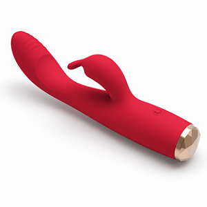 Vibrador recarregável Mr Rabbit Motor Duplo