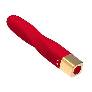 Vibrador recarregável Red Vibez - 10 Modos de Vibração