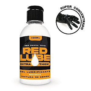 Red Lube Lubrificante Extra Thick 250ml