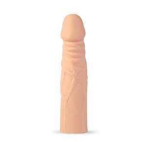 Capa peniana em CyberSkin 16x3,5cm