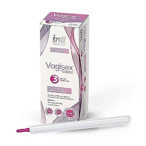 Vagisex Gel Lubrificante Hidratante Intravaginal 30g