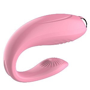 Vibrador casal recarregável Basic - 10 modos de vibração