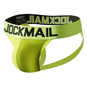 Jockstrap Jockmail Neon - Verde limão