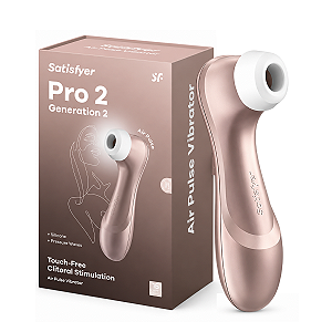 Satisfyer Pro 2 Geration 2 recarregável - Sucção Clitóriana.