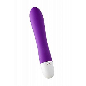 Vibrador Personal Recarregável com cabo magnético.