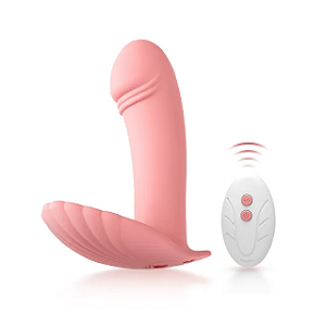 Vibrador Ariel com controle remoto - Recarregável