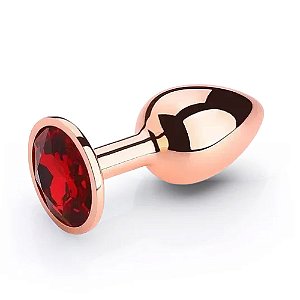 Plug anal Rose Gold Diamond - UN