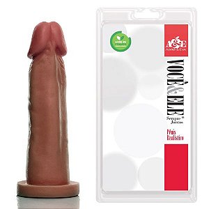Prótese marrom 16x4cm