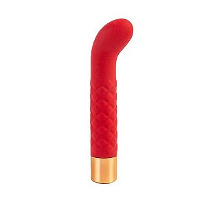 Vibrador tipo golfinho ponto G Premium Recarregável via USB