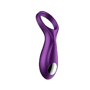 Anel Peniano Flex com 10 modos de vivração - Recarregável