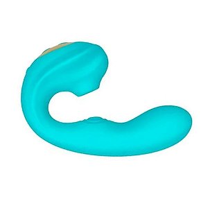 Orgasmic Vibrador Ponto G com Onda de Pressão e Impulso Tiffany - Recarregável