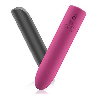Bullet Grand Force em Silicone Macio - Recarregável