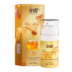 Vibration Gel Vibrante Sabor Mel 17ml