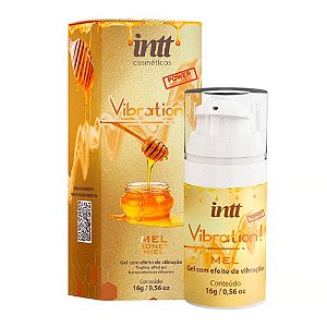 Vibration Gel Vibrante Sabor Mel 17ml.