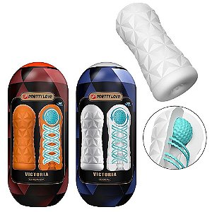 Masturbador 360 com Textura Interna Estimuladora.
