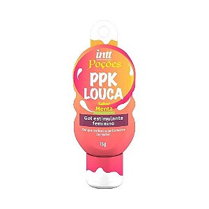 Gel Excitante Feminino PPK Louca Gel 15g