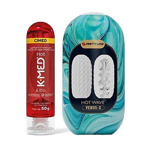 Masturbador Big EGG + K-med Hot