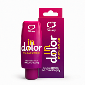 InDolor gel facilitador anal 15g