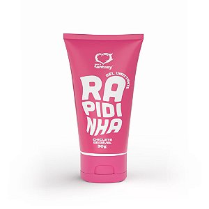 Gel Lubrificante Rapidinha Chiclete 30g