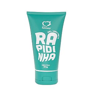 Gel Umectante Lubrificante Rapidinha Neutro 30g