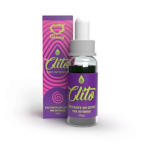 Clito Excitante em Gotas Mix Intenso 17ml