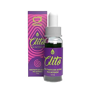 Clito Excitante em Gotas Mix Intenso 17ml