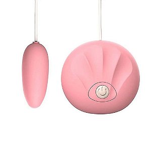 Vibro Bullet Concha a pilha com controle