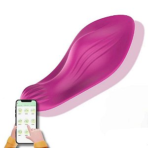 Vibrador de calcinha por app Eva Recarregável