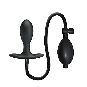 Plug Anal Inflável Mr Play