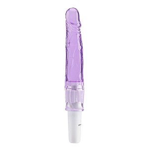 Vibro de Ponto G Spot em Jelly - 12,5x3cm