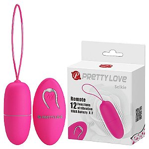 Vibro Selkie com Controle Remoto