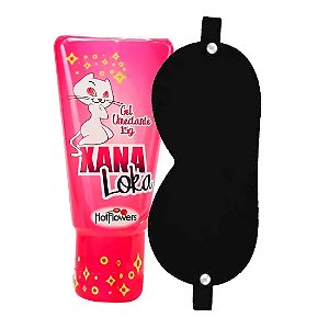 Duplinha com Xana Loka Gel Excitante Feminino e Venda
