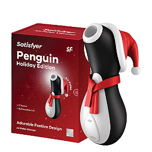Satisfyer Pro Penguin Recarregável Edição de Natal