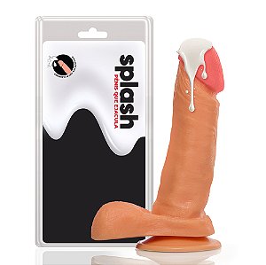 Prótese Splash com ventosa 16,5x4cm