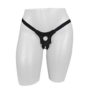 Cinta Strap On Simples em elástico