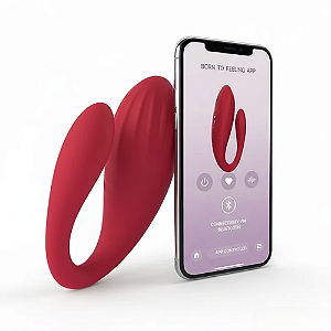 Vibrador de Casal a Longa distância Feeling - Recarregável.